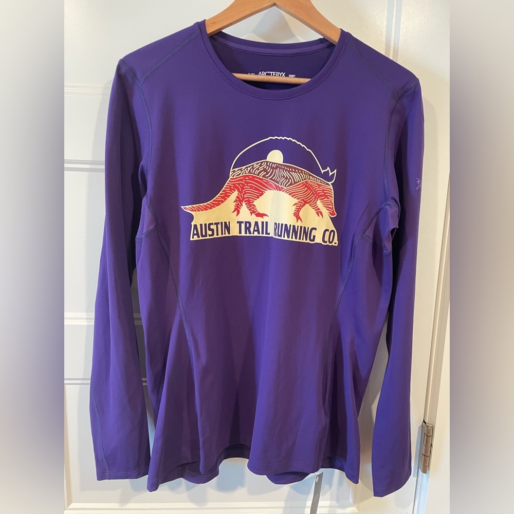 Arc’teryx Phase AR BaseLayer, XL, Purple